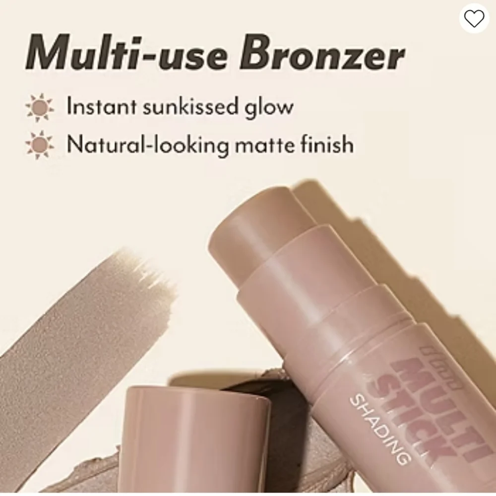 I'm meme Multi‎ Stick Shading Bronzer- 002 Cool